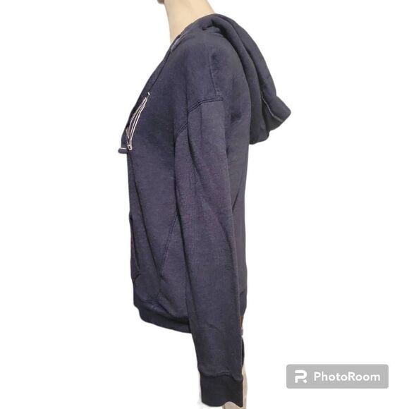 Aeropostale Sweatshirt Hoodie Casual Women's Size Medium Long Sleeve - Picture 3 of 9